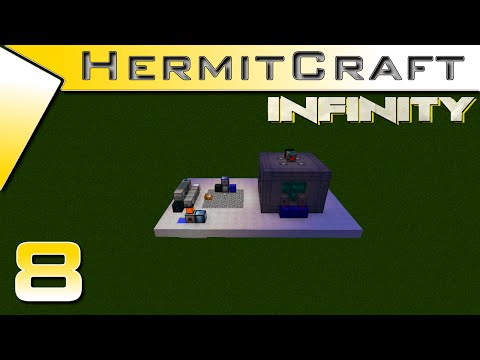 HermitCraft FTB Infinity ~ Ep 8 ~ Into the Void!