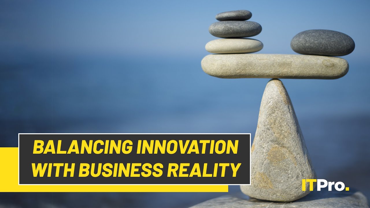 ITPro Live: Balancing the theory of Innovation with business reality - YouTube