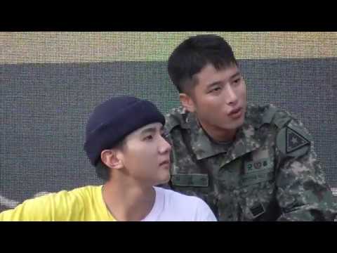 장병들의 무대, 댄스무대 리허설 모습 2 @ JISANGGUN FESTIVAL 위문열차(191005)