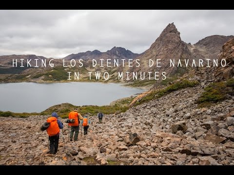 Los Dientes de Navarino Trek