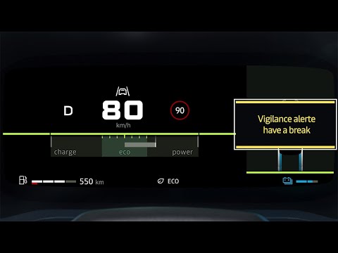 Dacia Bigster -  Alerta de vigilancia del conductor