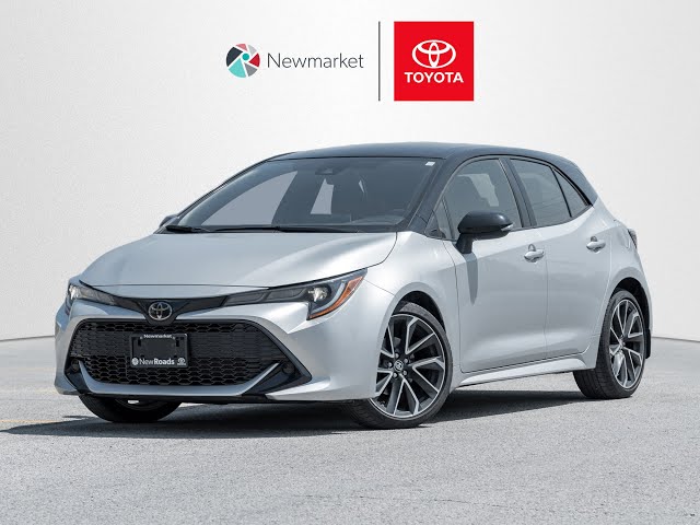 2021 Toyota Corolla Hatchback - Apple CarPlay in Cars & Trucks in Markham / York Region
