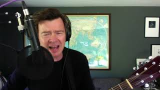 Rick Astley - Everlong (Foo Fighters Live Cover)