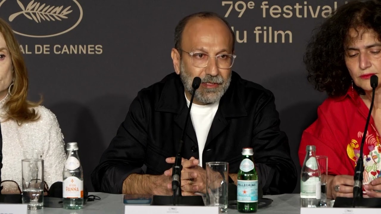 Video | Iranian director Farhadi calls Iran war 'painful' at Cannes