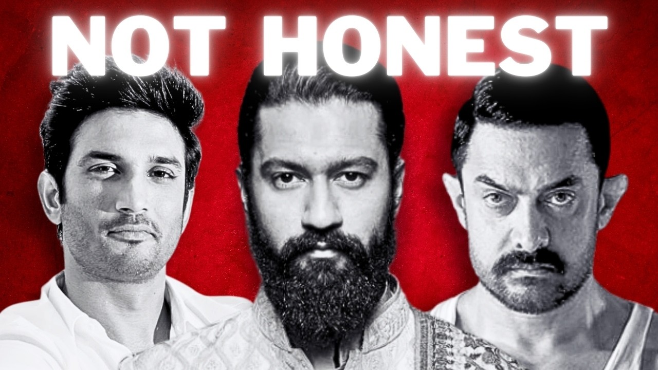 The LIES of Bollywood Biopics