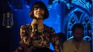 Bat For Lashes - Oh Yeah live Manchester Cathedral 22-10-12