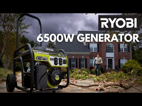 image-What kind of oil does a Ryobi 6500 generator take?