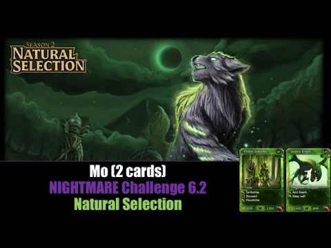 Skylords Reborn/Battleforge Mo EXPERT (2 Cards) Nightmare challenge 6.2 Natural selection