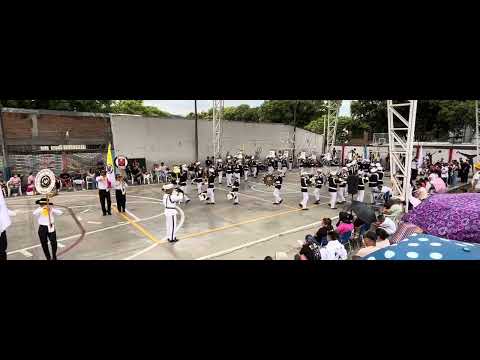 Banda Escuadra Marcial Del Valle Cartago | La Virginia 2025