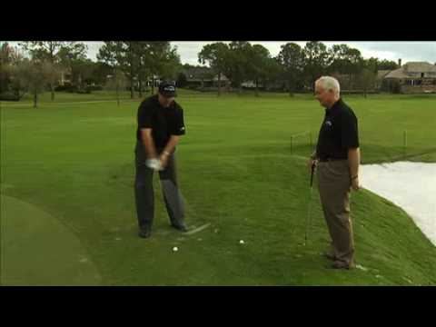 A Flop Shot Lesson With Phil Mickelson