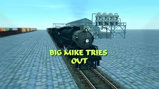 Big Mike Tries Out