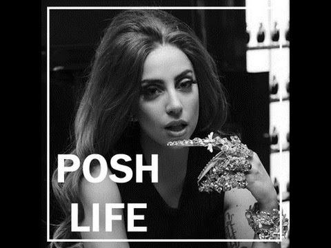 Lady Gaga - Posh Life  (ARTPOP)  (lyric on screen)