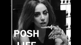 Lady Gaga - Posh Life  (ARTPOP)  (lyric on screen)
