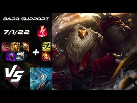SUPPORT Bard vs Zilean - EU Challenger Patch 25.S2.3