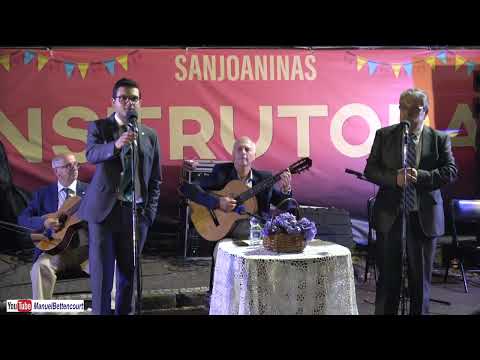 (3º Desafio) CANTORIA SANJOANINAS 2023 * Roberto Toledo e António Mota * ilha Terceira Açores