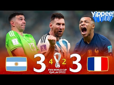 The Greatest World Cup Final Ever | Argentina vs France World Cup 2022 Highlights 4K