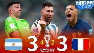 Download lagu The Greatest World Cup Final Ever | Argentina vs France World Cup 2022 Highlights 4K mp3
