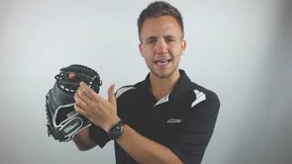 Video thumbnail: Wilson A1000 33" Catcher's Mitt : WTA10RB19CM33