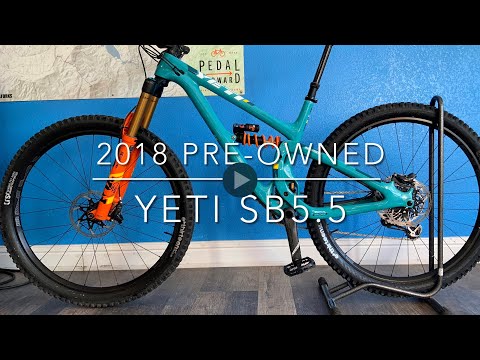 2018 Pre-Owned Yeti SB5.5 - $6,100