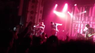 Minus The Bear - Double Vision Quest 3/3/13 @ Metro, Chicago