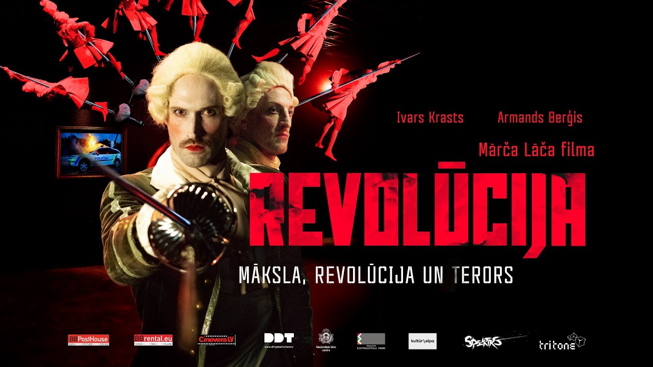 REVOLŪCIJA | kinoteātros no 25. februāra (treileris)