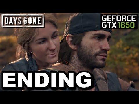 DAYS GONE ENDING Gameplay Walkthrough Part 28 (FULL GAME)