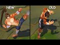 All Lee Sin Skins NEW and OLD Texture Comparison Rework 2024 (League of Legends)