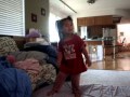 JJ Dancing To Freeze Dance By Fresh Beat Band