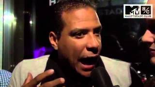 MTV HAUPTSTADT CLUB   Nora   Tolga im Interview mit George M