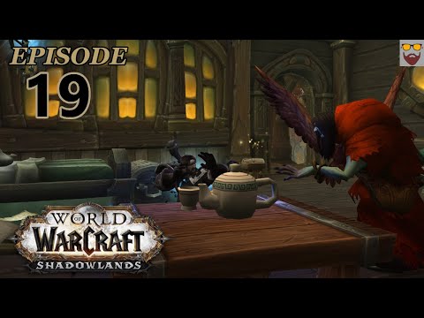 Let's Play WoW - SHADOWLANDS - New Character Leveling 1 to 50 - Part 19 - Gameplay Walkthrough