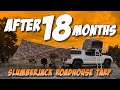 Slumberjack Roadhouse Tarp - Gear Review in Under 2