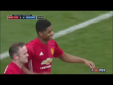 Manchester United 4 0 Reading Fa Cup Maç Özeti