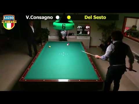 V.Consagno vs Del Sesto - Gara Nazionale Open CSB New Club 93 Roma - 12/20 Novembre 2016