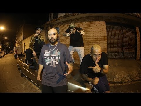 Atentado Napalm Pt. Mano Flér e Antsxcial - Fogos (Prod. Scooby) (Vídeo Clipe Oficial)