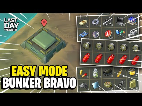 BEST TIME to Clear Bunker BRAVO! Do THIS During Events for BIG Buffs - Last Day on Earth: Survival