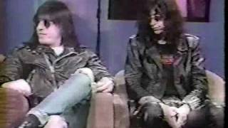 Ramones on the Joe Franklin Show 1988