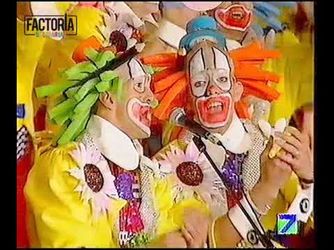 CARNAVAL 1998 - MURGA LOS GUACHIPANDUZY - FASE - ACTUACIÓN COMPLETA - CANAL 7 DEL ATLÁNTICO