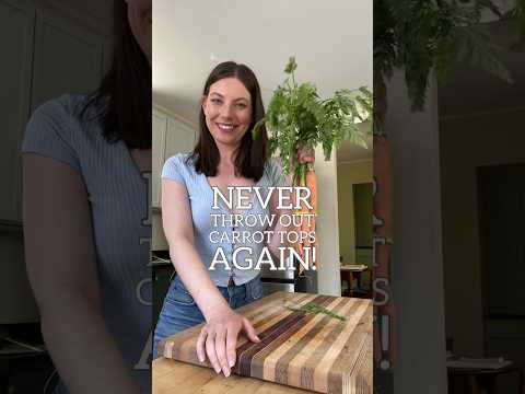 Carrot Top Gremolata! #Shorts