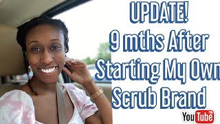 How To Start A Medical Scrub Brand: Update! How It’s Going 9 Months Later!