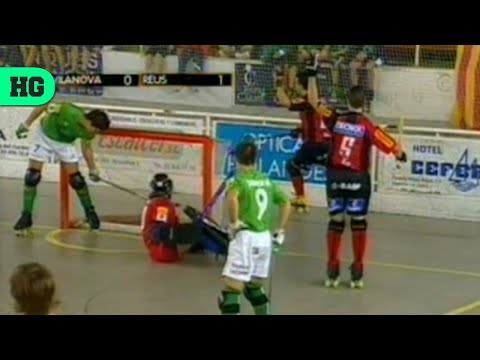 CP Vilanova 1-2 Reus Deportiu | OK Liga 10/11 - Jor. 4