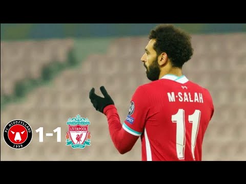 Midtjylland 1 - 1 Liverpool 2020 Champions League