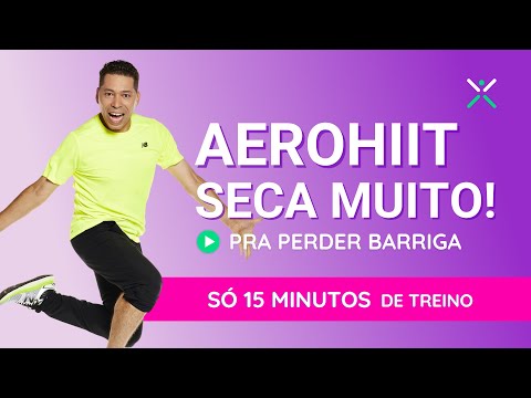 Aerohiit 2025 - Explosive Workout to Lose Belly Fat in 15 Minutes