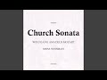 Church Sonata No. 14 in C Major, K. 278