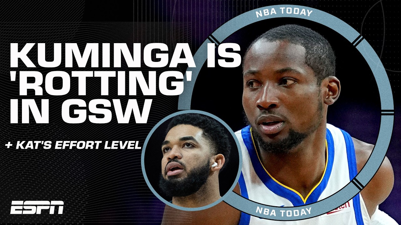 Jonathan Kuminga DEMANDING trade from Warriors 🗣️ + KAT seems 'DISENGAGED!' - Perk | NBA Today