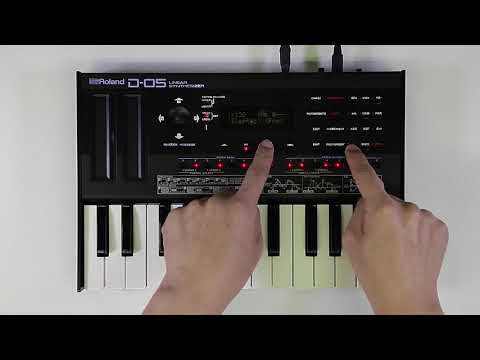 “Sequencer Edit” Roland D-05 #04