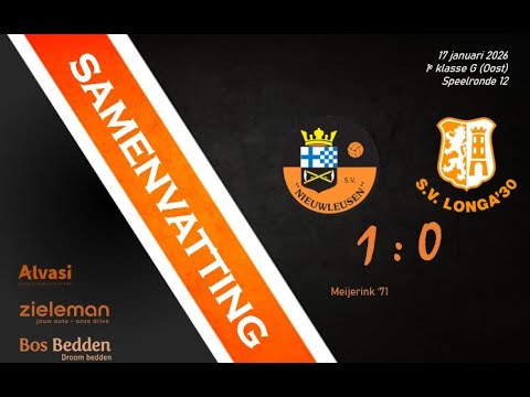 Samenvatting S.V. Nieuwleusen 1 - Longa'30 1