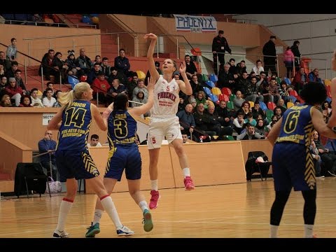 1/4 Phoenix Galaţi 77 - 75 ICIM Arad (Romanian 2015/2016 regular season)