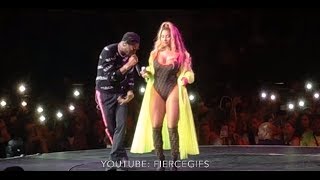 Rihanna - Nicki Minaj &amp; Yxng Bane Live at The O2, London - The Nicki Wrld Tour Live