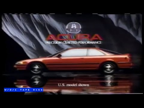 WOC Tape 0466 Commercials Compilation - 1987