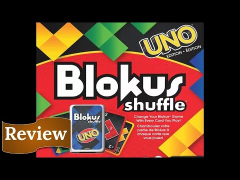 Blokus Shuffle Uno Edition: Review